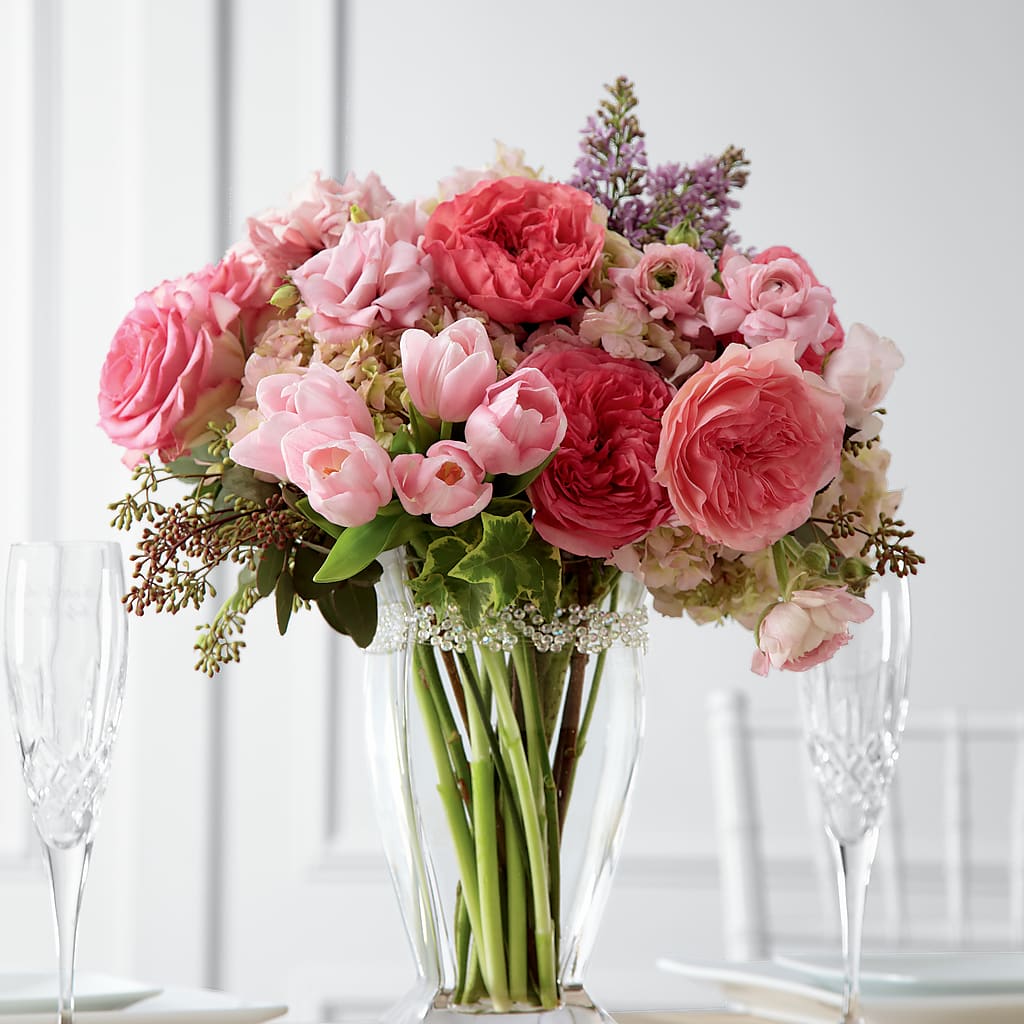 Abundant Array Arrangement – Lupita Flowers, Novato CA