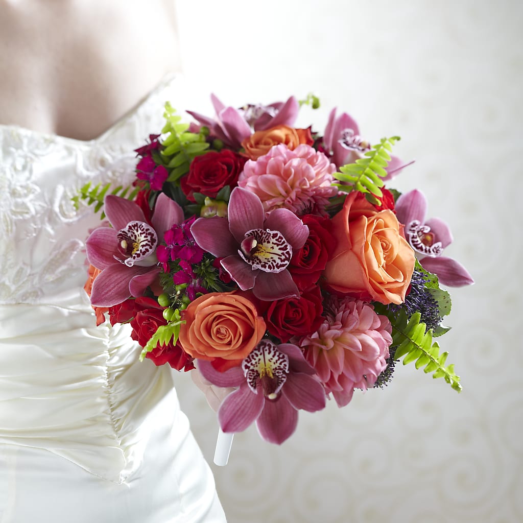 Brilliant Blossoms Bouquet – Lupita Flowers, Novato CA