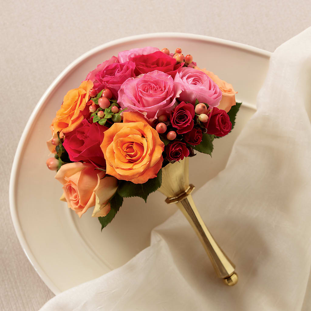 Bright Promise Bouquet – Lupita Flowers, Novato CA