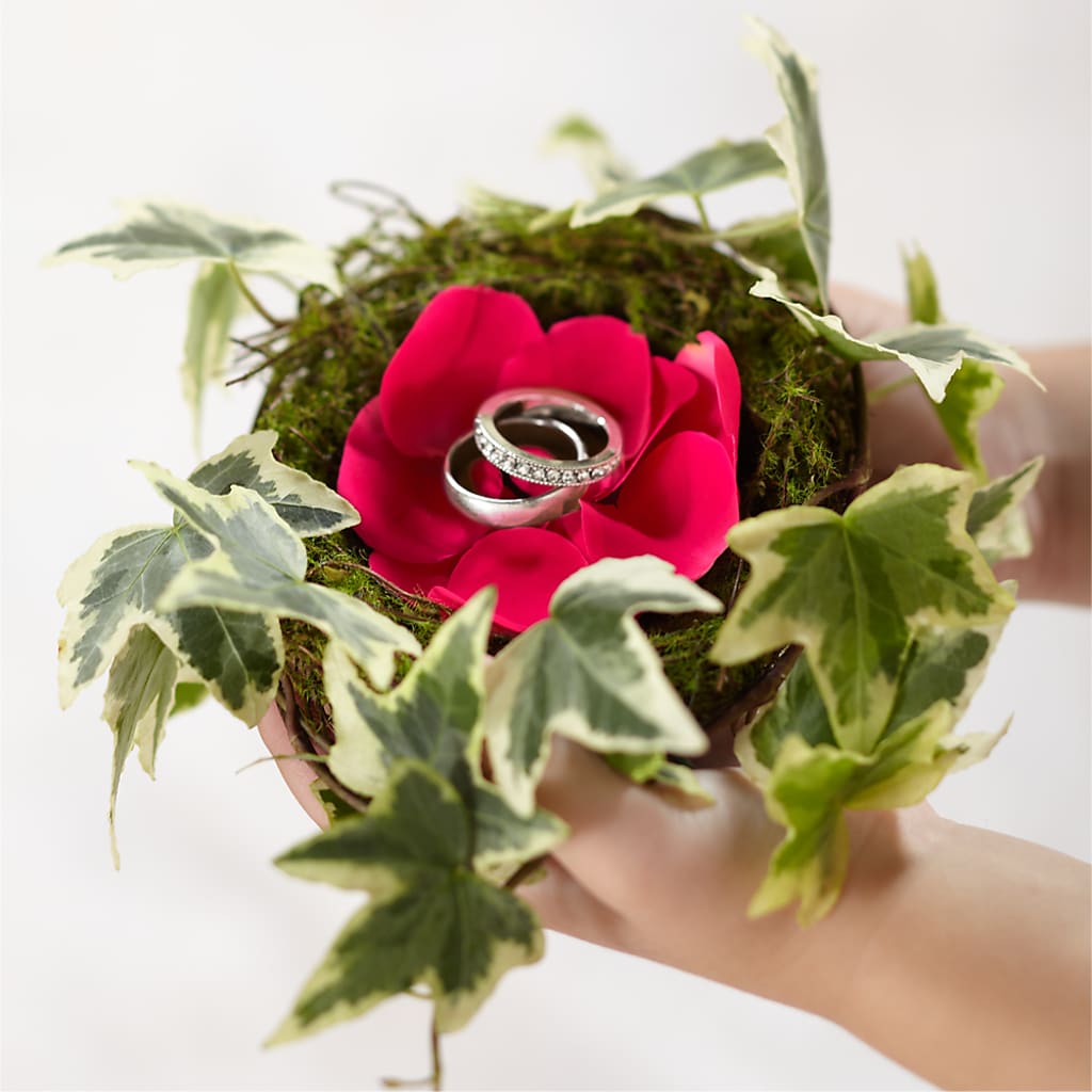 Lila Rose Ring Nest – Lupita Flowers, Novato CA