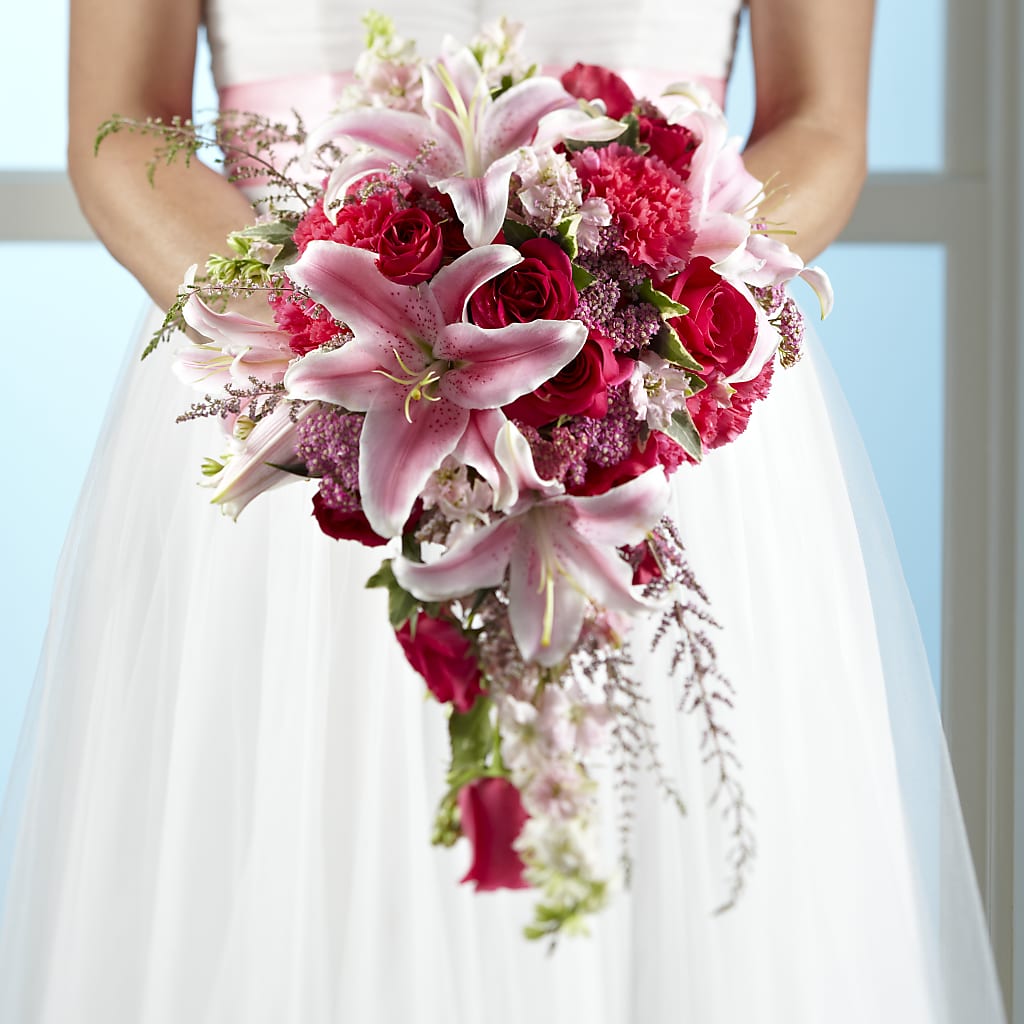 Lily & Rose Bouquet – Lupita Flowers, Novato CA