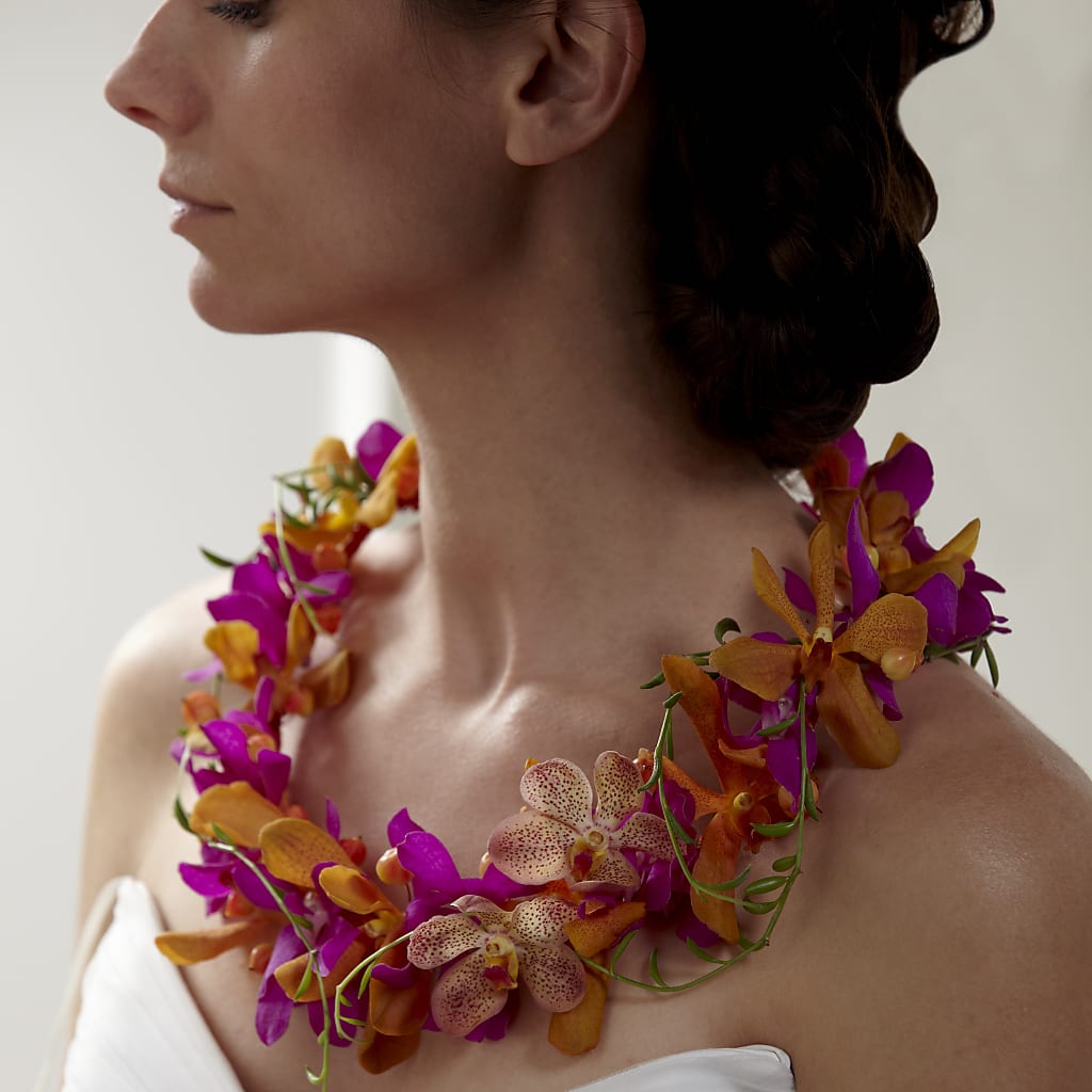 My Sweet Love Floral Necklace – Lupita Flowers, Novato CA