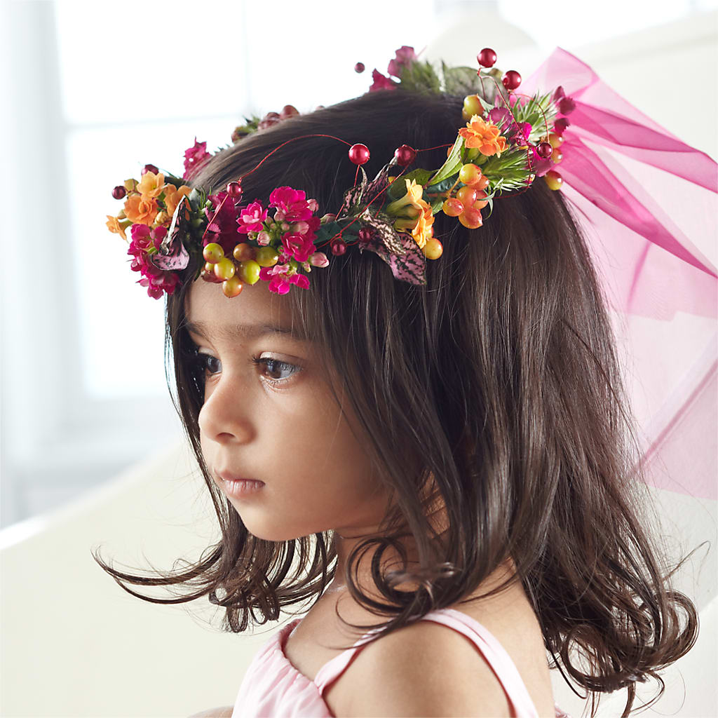 Baby Love Headpiece – Lupita Flowers, Novato CA