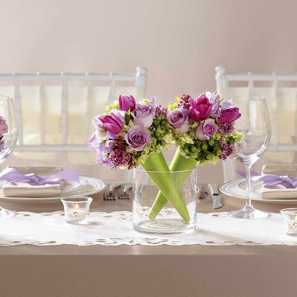 Sublime Centerpiece – Lupita Flowers, Novato CA