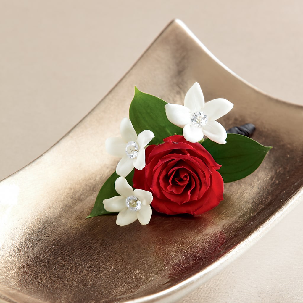 Poetry Boutonniere – Lupita Flowers, Novato CA