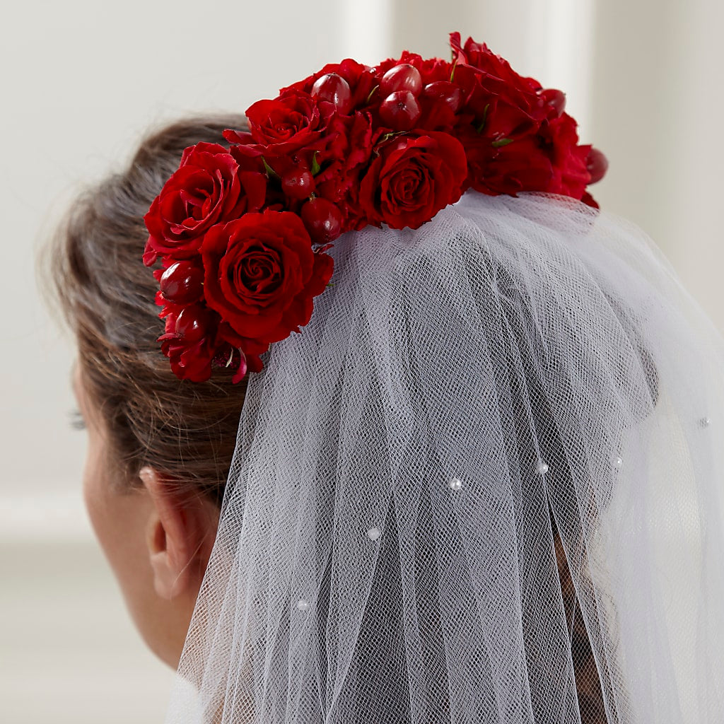 Heart's Happiness Hair Decor – Lupita Flowers, Novato CA