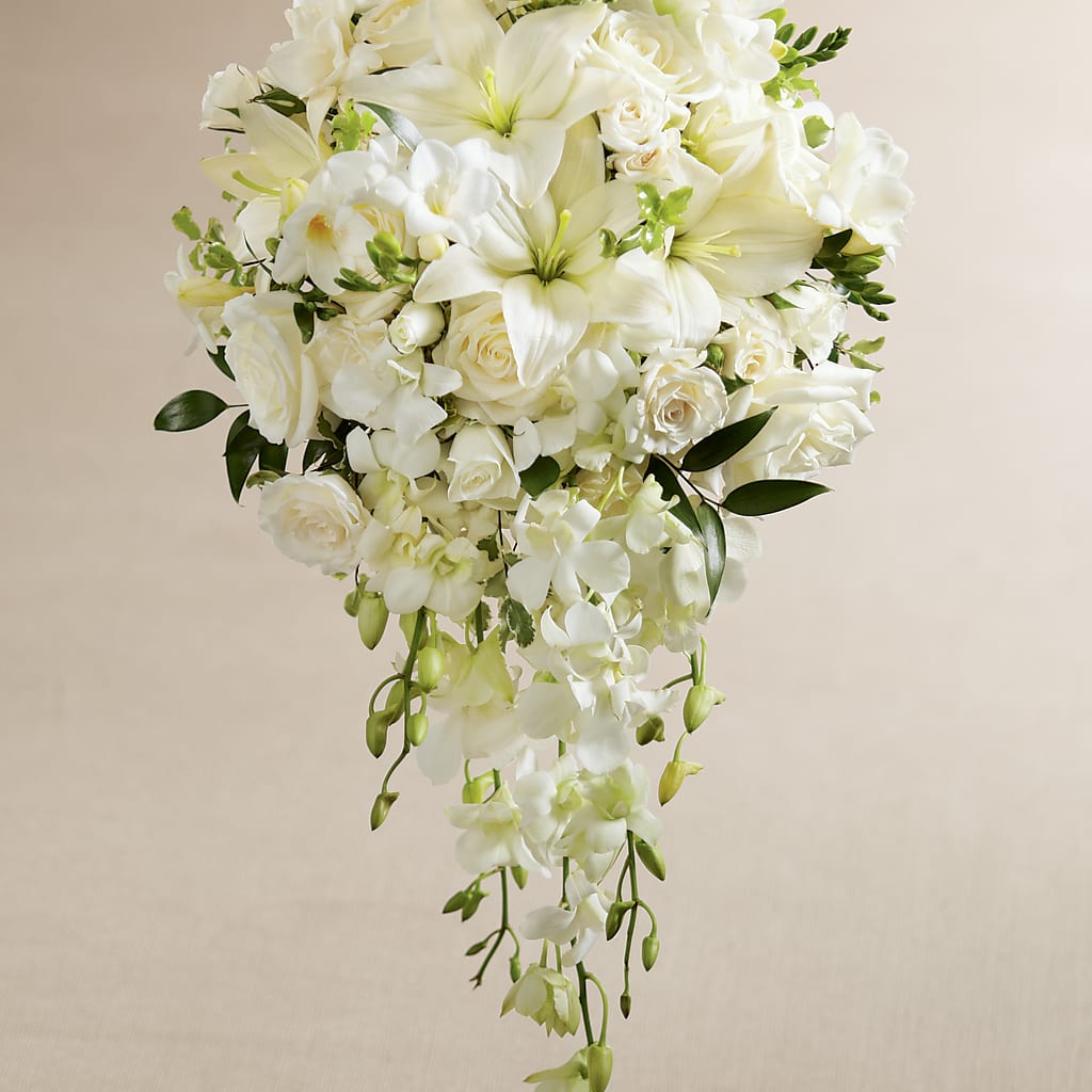 White Wonders Bouquet – Lupita Flowers, Novato CA