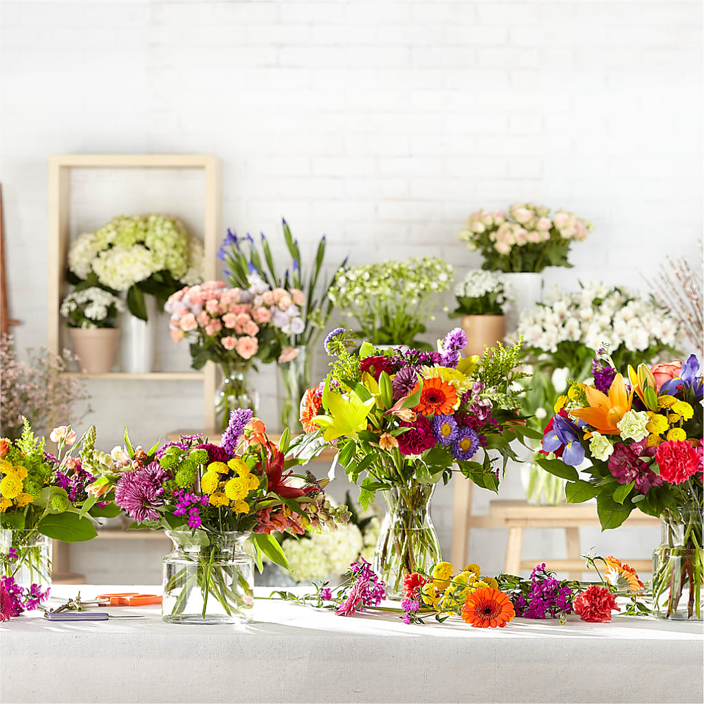 Bold & Bright – A Florist Original –  Lupita Flowers, Novato CA