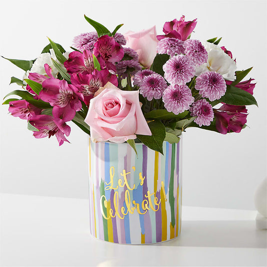 Party Starter Bouquet –  Lupita Flowers, Novato CA