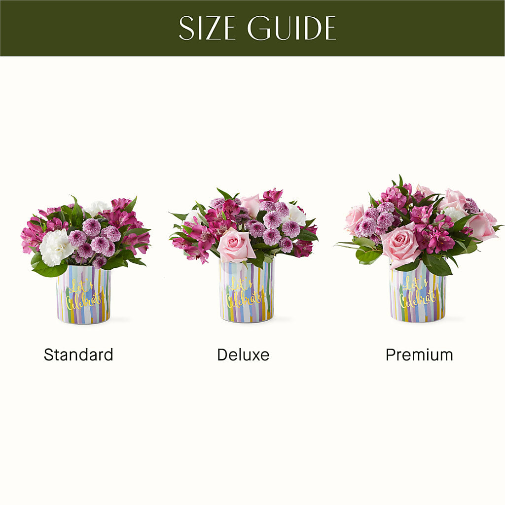 Party Starter Bouquet –  Lupita Flowers, Novato CA