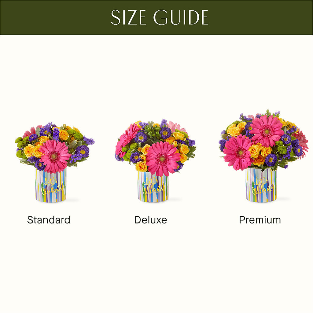 Cheers to You Bouquet –  Lupita Flowers, Novato CA
