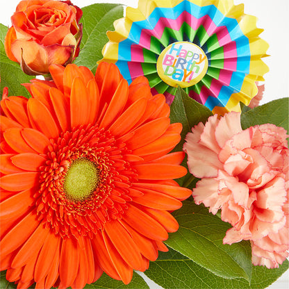 Birthday Surprise Bouquet –  Lupita Flowers, Novato CA