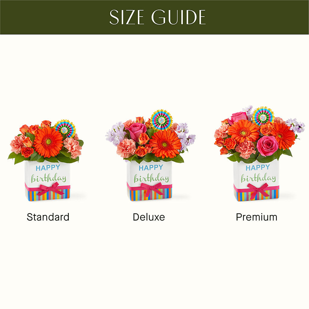 Birthday Surprise Bouquet –  Lupita Flowers, Novato CA