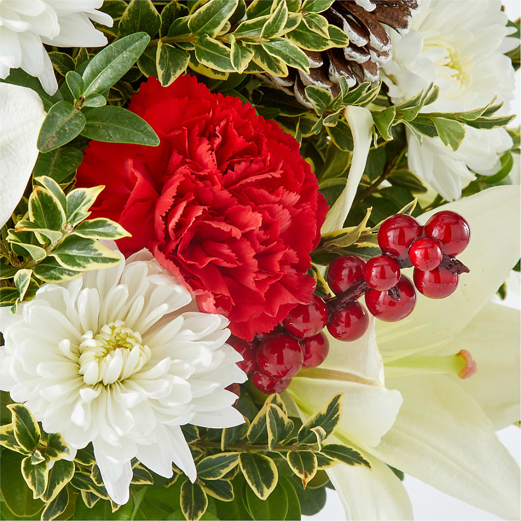 Festive Moments Tree –  Lupita Flowers, Novato CA