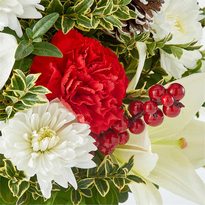 Festive Moments Tree –  Lupita Flowers, Novato CA