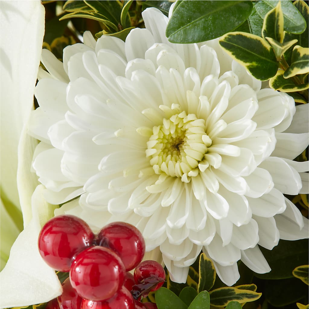 Festive Moments Tree –  Lupita Flowers, Novato CA
