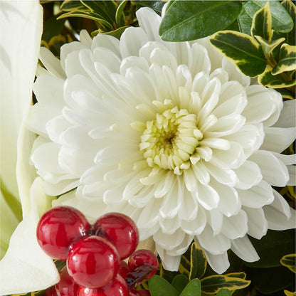 Festive Moments Tree –  Lupita Flowers, Novato CA