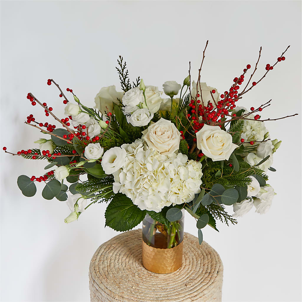 Frosted Windows Bouquet –  Lupita Flowers, Novato CA