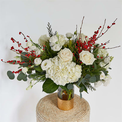 Frosted Windows Bouquet –  Lupita Flowers, Novato CA