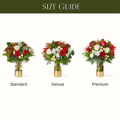 Joy & Jolly Bouquet –  Lupita Flowers, Novato CA