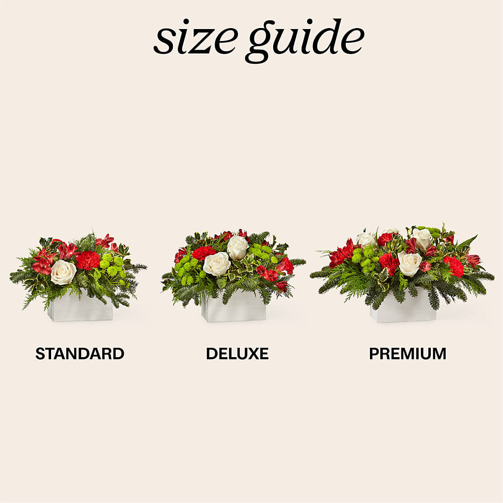 Snow What Fun Bouquet –  Lupita Flowers, Novato CA