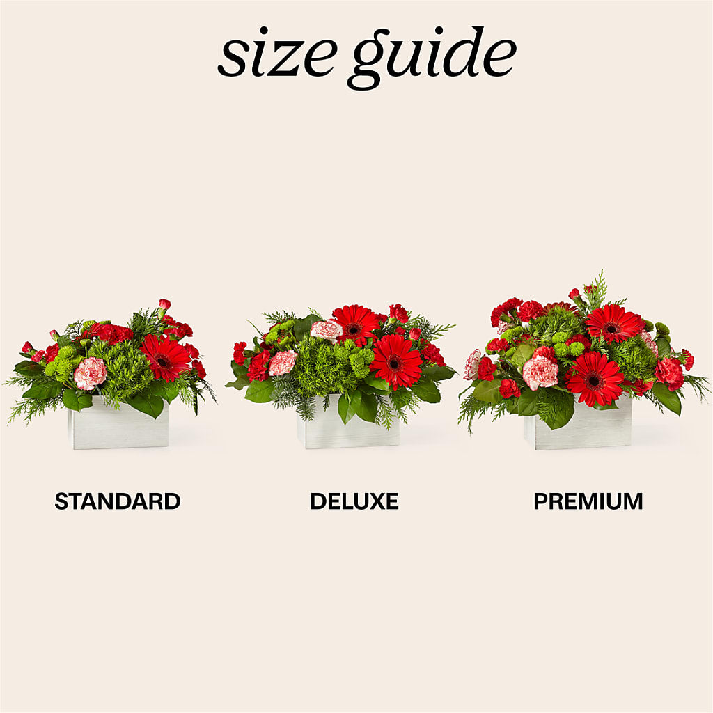 The Rudolph Bouquet –  Lupita Flowers, Novato CA
