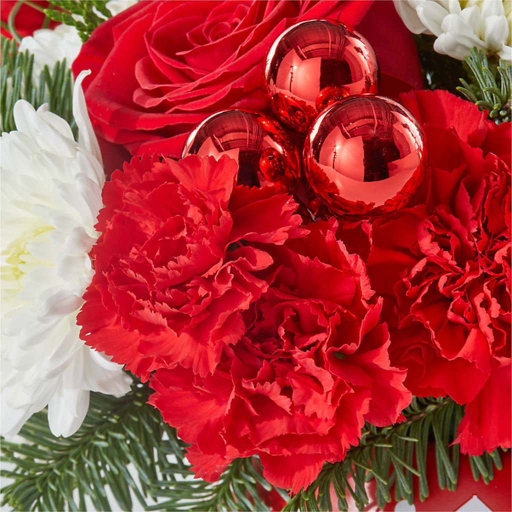 Cheer in the Air Ornament –  Lupita Flowers, Novato CA