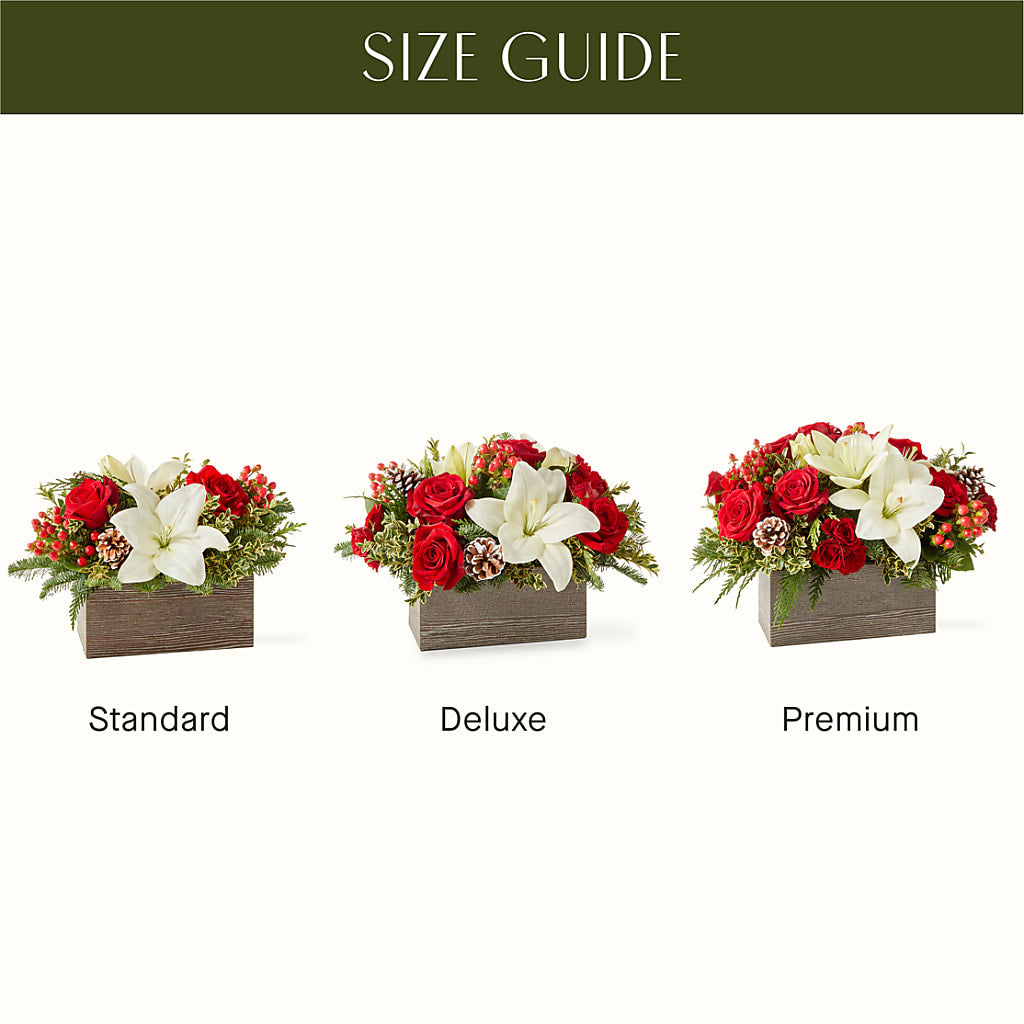 Snowy Wonderland Bouquet –  Lupita Flowers, Novato CA
