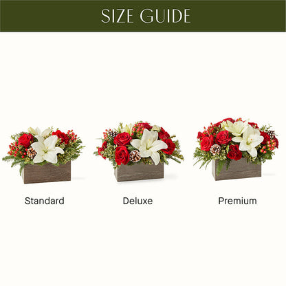 Snowy Wonderland Bouquet –  Lupita Flowers, Novato CA
