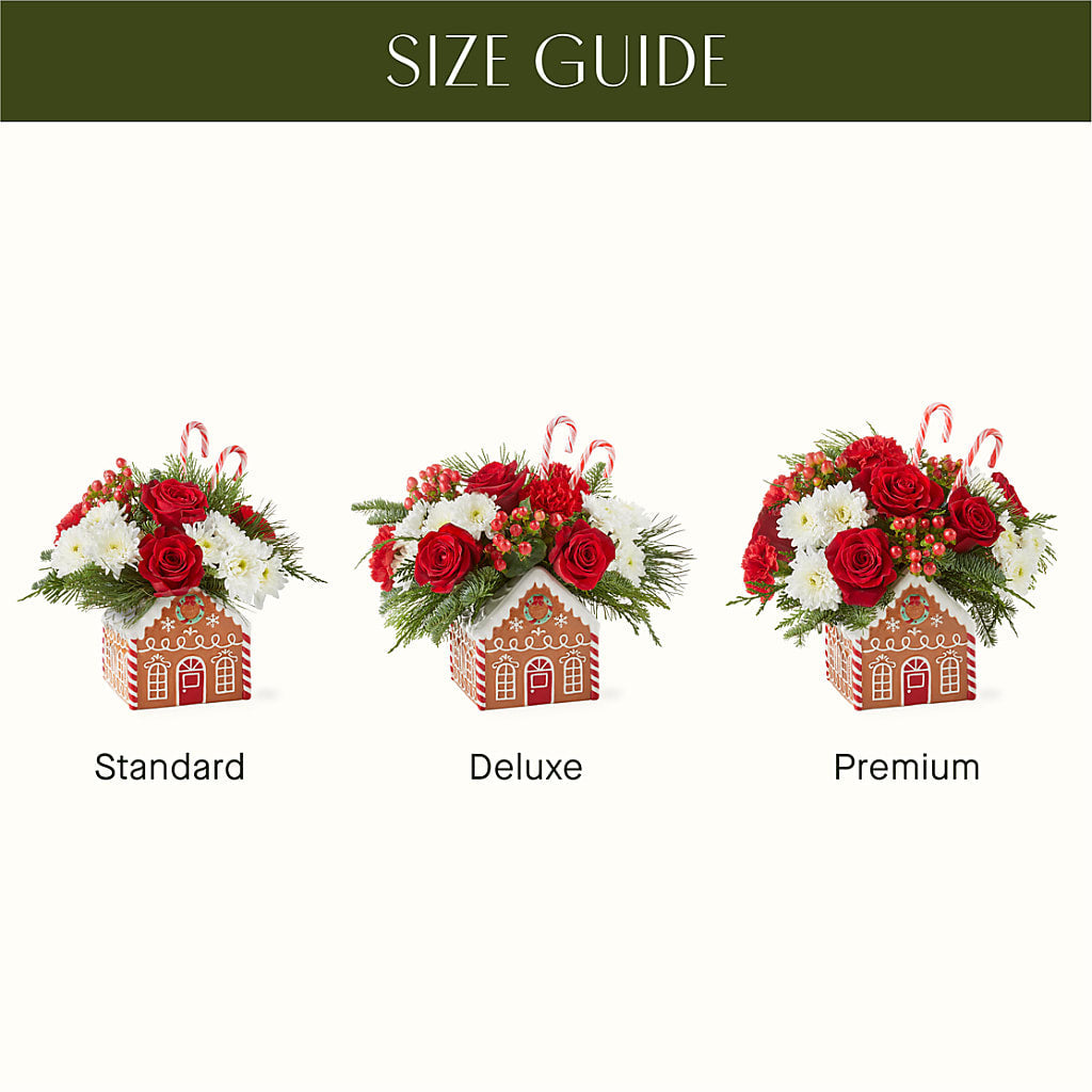 Gingerbread Bakery Bouquet –  Lupita Flowers, Novato CA