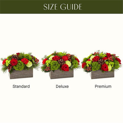 Bundled Up Bouquet –  Lupita Flowers, Novato CA