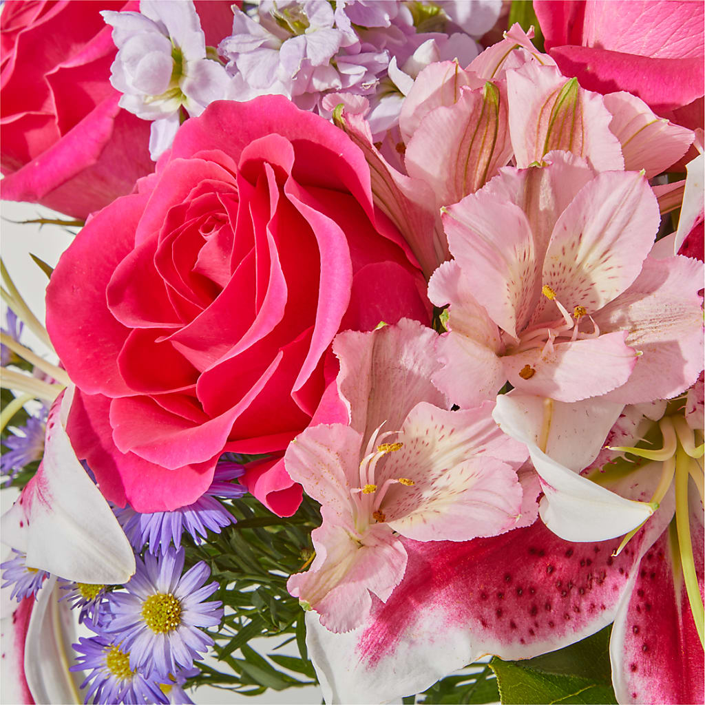 Pressing Petals Bouquet –  Lupita Flowers, Novato CA