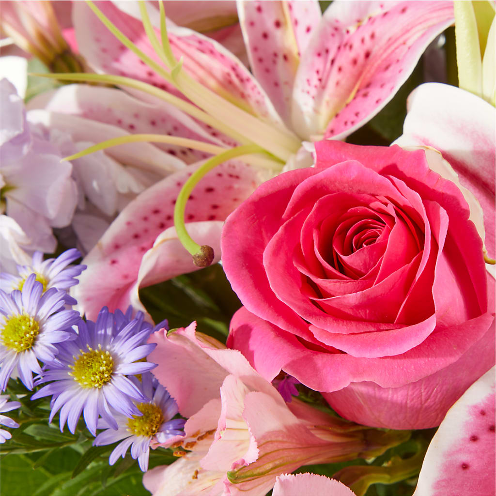 Pressing Petals Bouquet –  Lupita Flowers, Novato CA