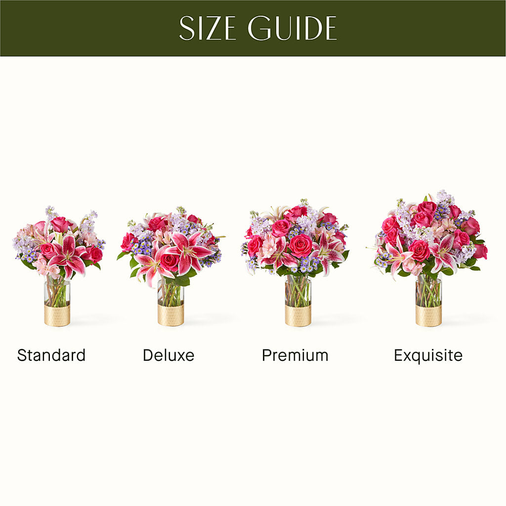 Pressing Petals Bouquet –  Lupita Flowers, Novato CA