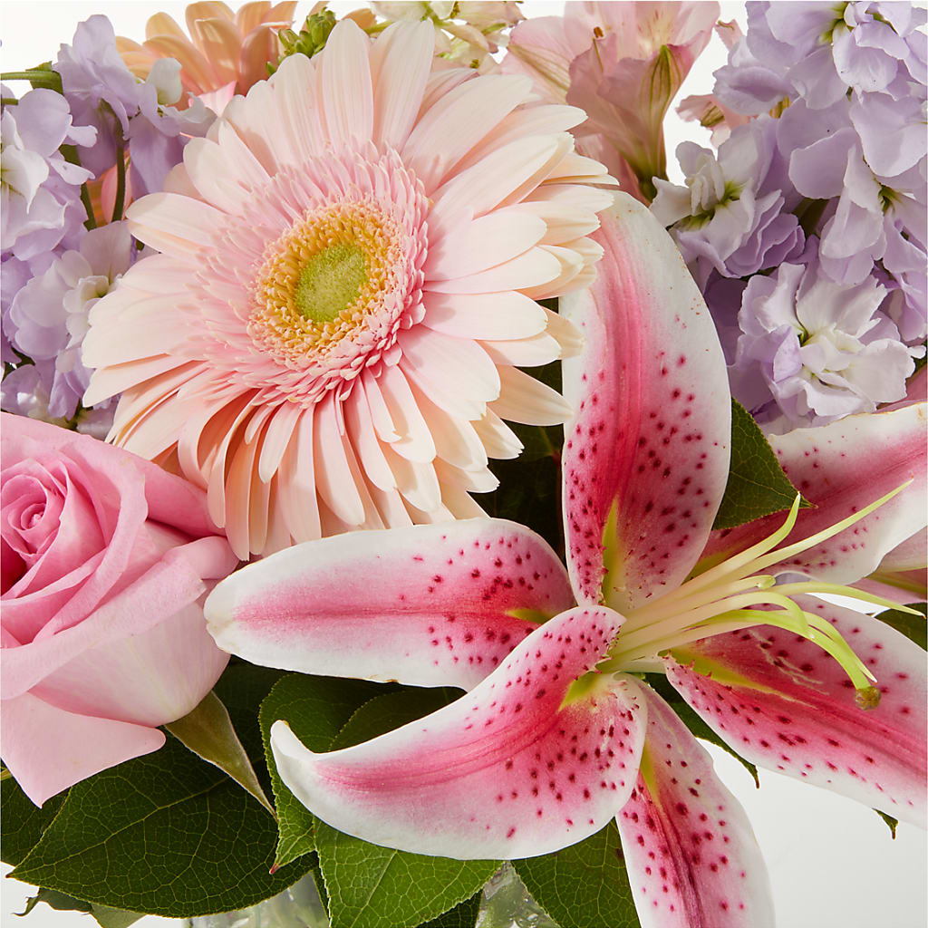The Teahouse Bouquet –  Lupita Flowers, Novato CA
