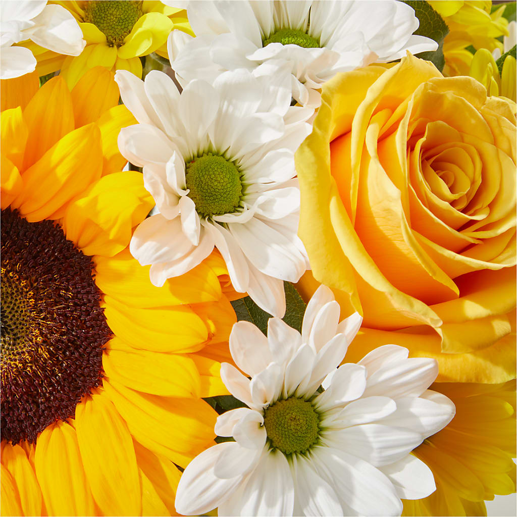 Be Happy Bouquet –  Lupita Flowers, Novato CA