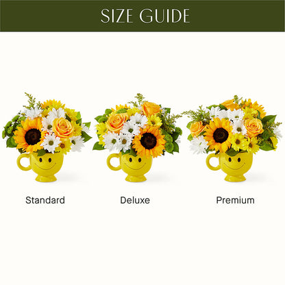 Be Happy Bouquet –  Lupita Flowers, Novato CA