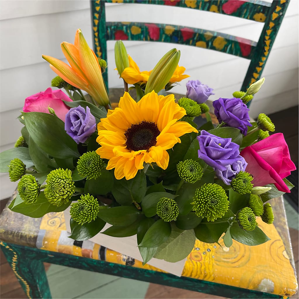 Best Day Box Bouquet –  Lupita Flowers, Novato CA