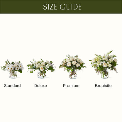 Fresh Linen Bouquet –  Lupita Flowers, Novato CA