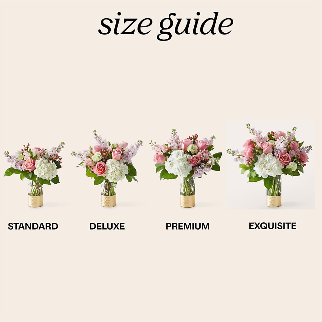Little Luxuries Bouquet –  Lupita Flowers, Novato CA