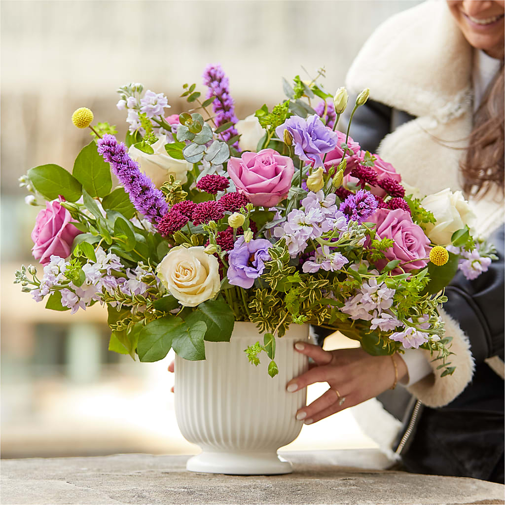 Work of Art Bouquet –  Lupita Flowers, Novato CA