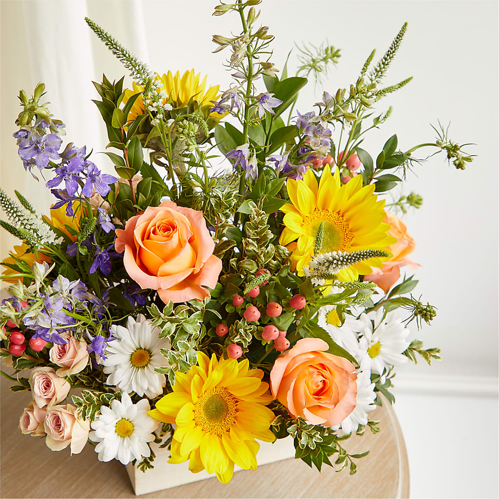 The Good Life Bouquet –  Lupita Flowers, Novato CA