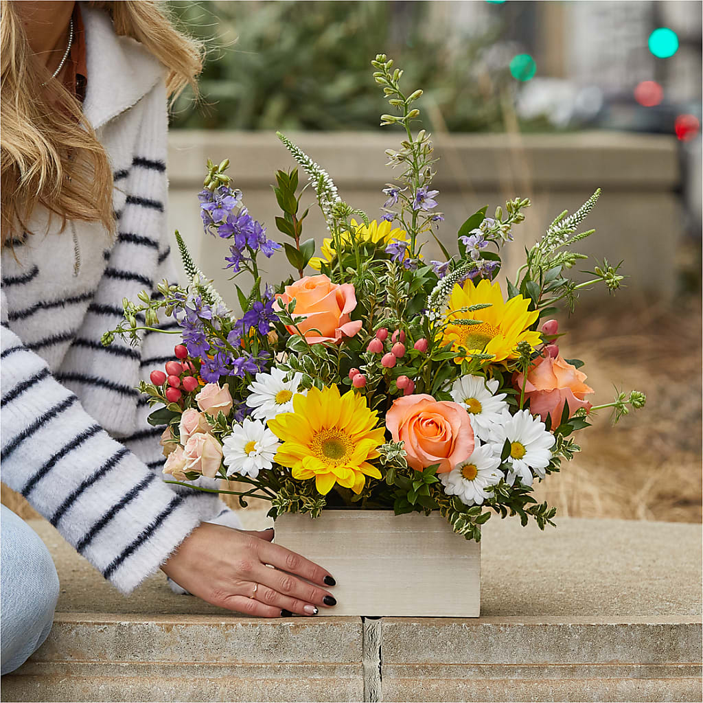 The Good Life Bouquet –  Lupita Flowers, Novato CA