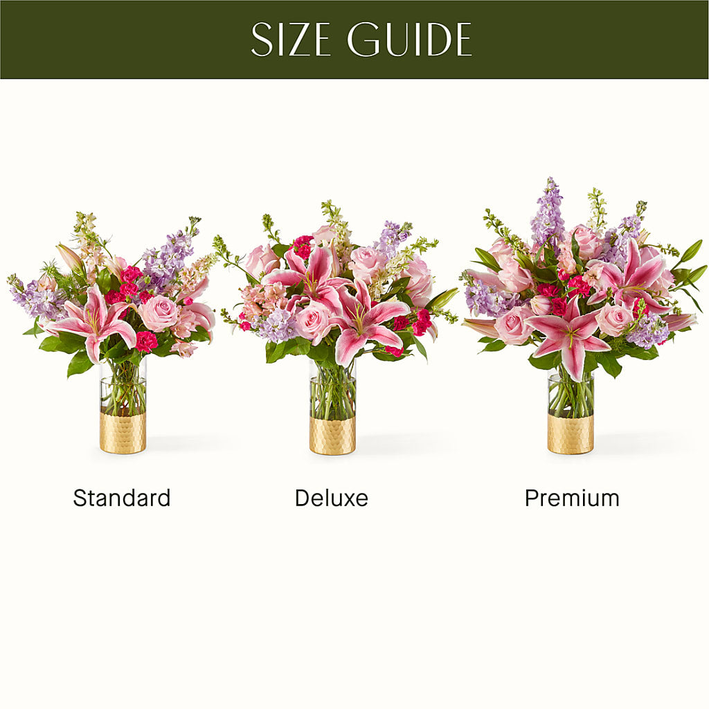 Mauvelous Bouquet –  Lupita Flowers, Novato CA
