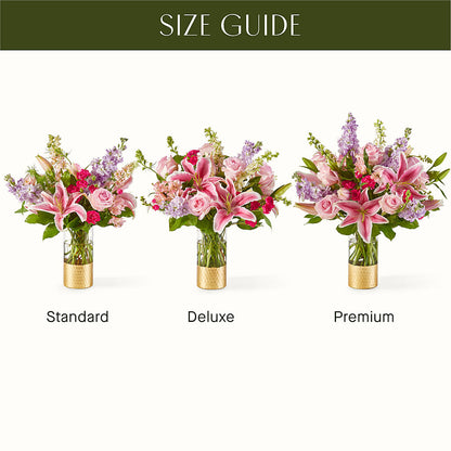 Mauvelous Bouquet –  Lupita Flowers, Novato CA