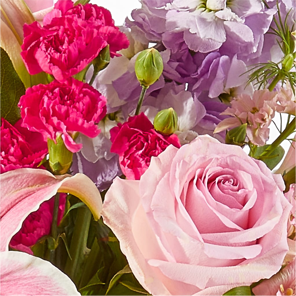 Mauvelous Bouquet –  Lupita Flowers, Novato CA
