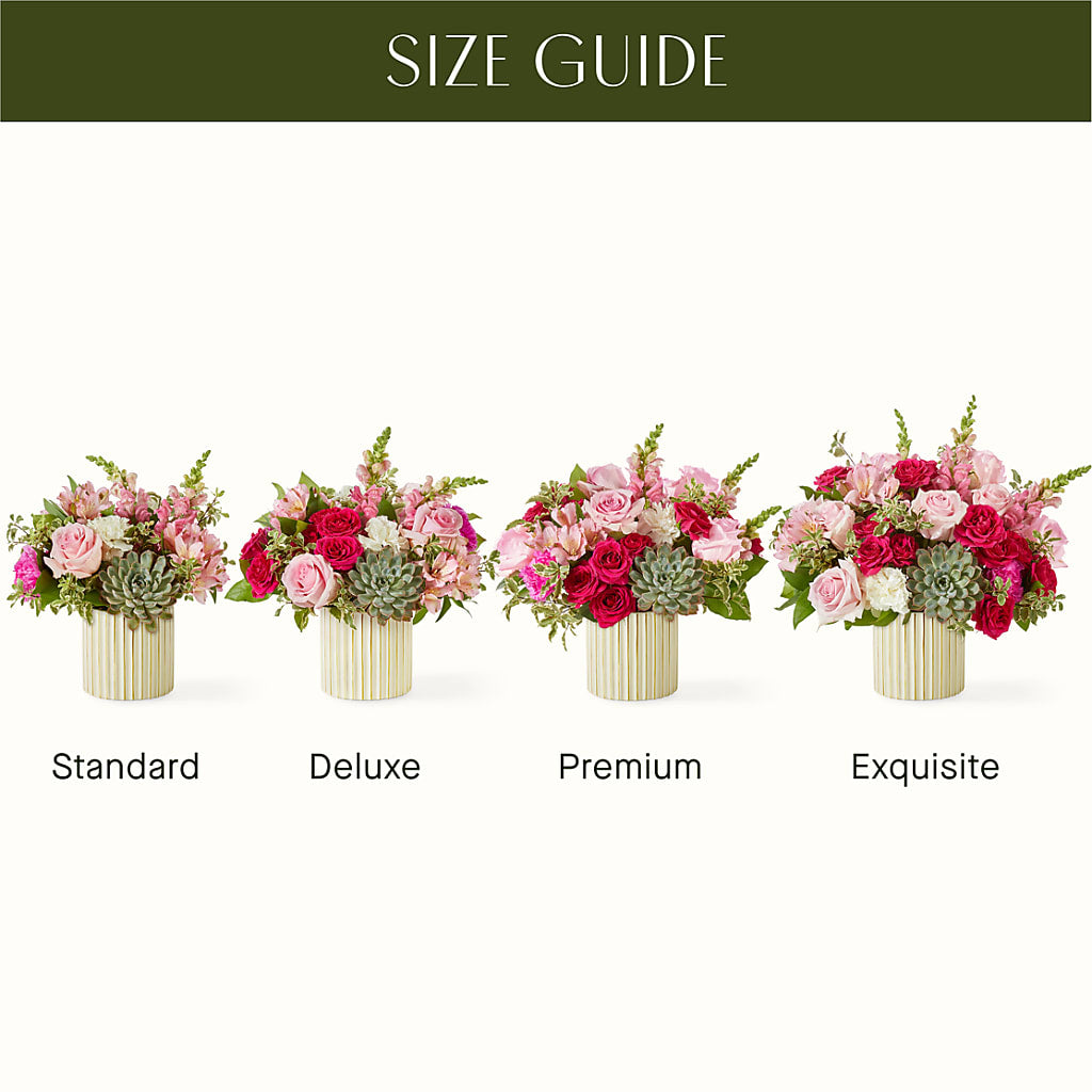 Magenta Musings Bouquet –  Lupita Flowers, Novato CA