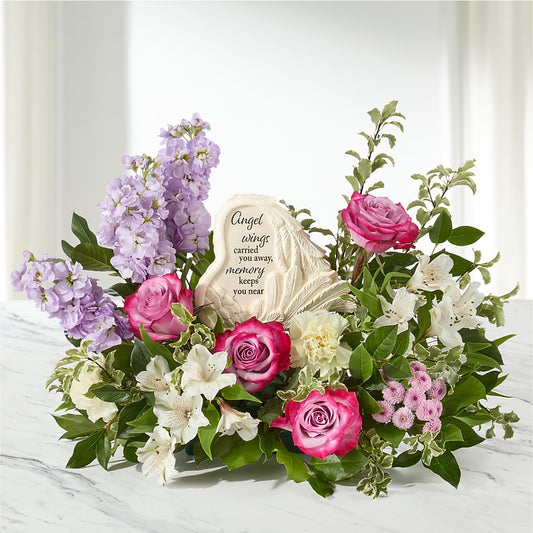 In My Heart Arrangement – LUPITA FLOWERS, Novato CA