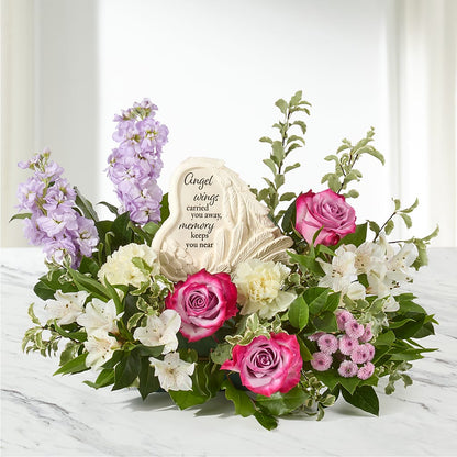 In My Heart Arrangement –  Lupita Flowers, Novato CA