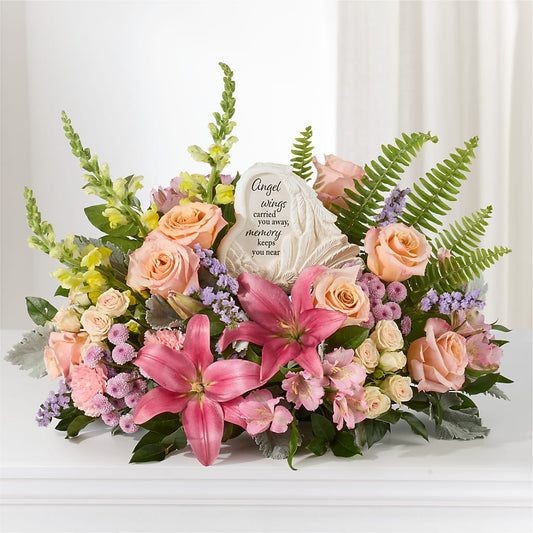 Gentle Light Arrangement – LUPITA FLOWERS, Novato CA